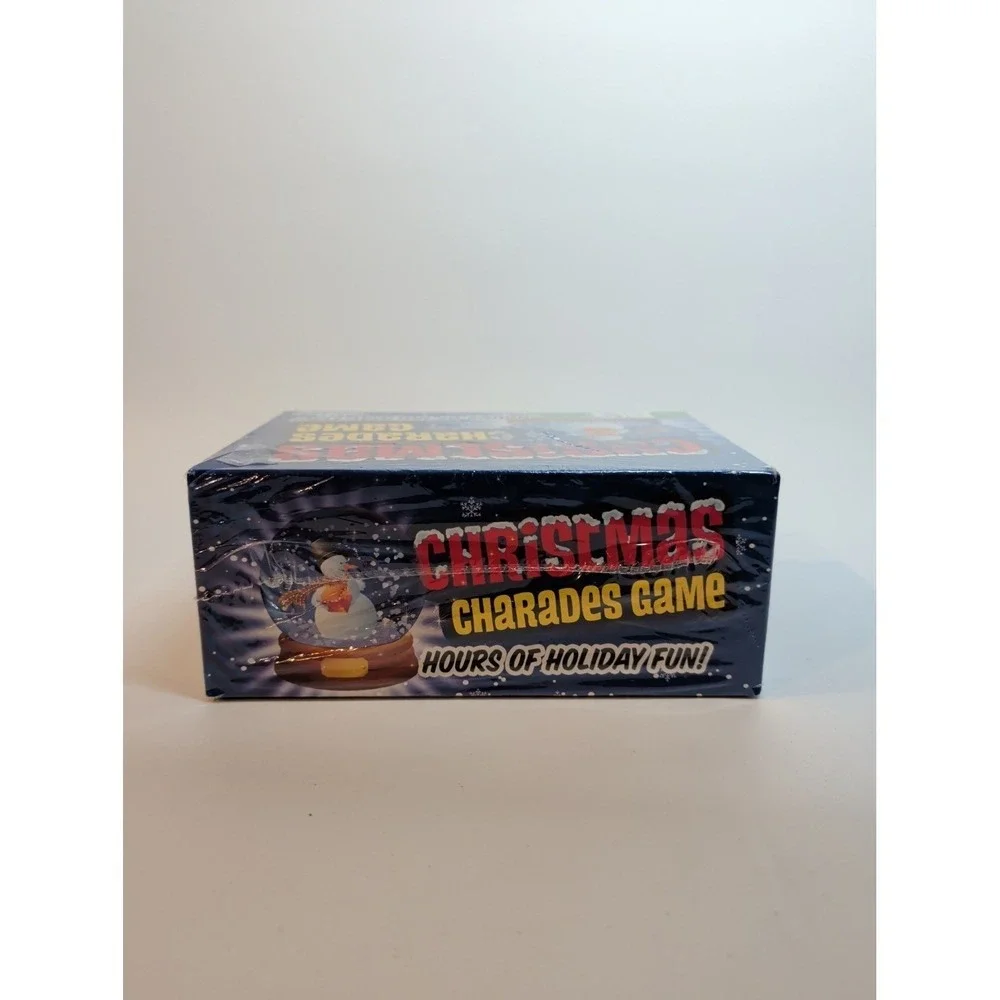 CHRISTMAS CHARADES Game Ages 8+ Complete 220 Cards 2018 New / Sealed